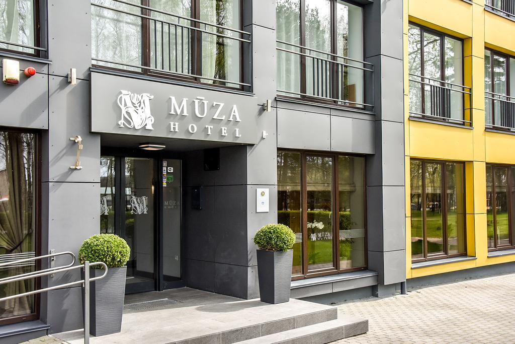 Muza Hotel Palanga Exterior foto