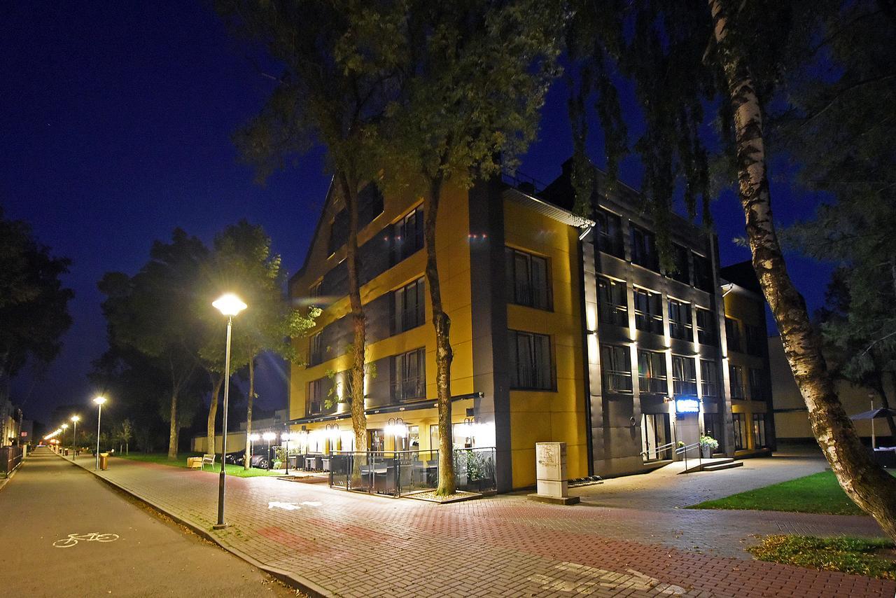 Muza Hotel Palanga Exterior foto