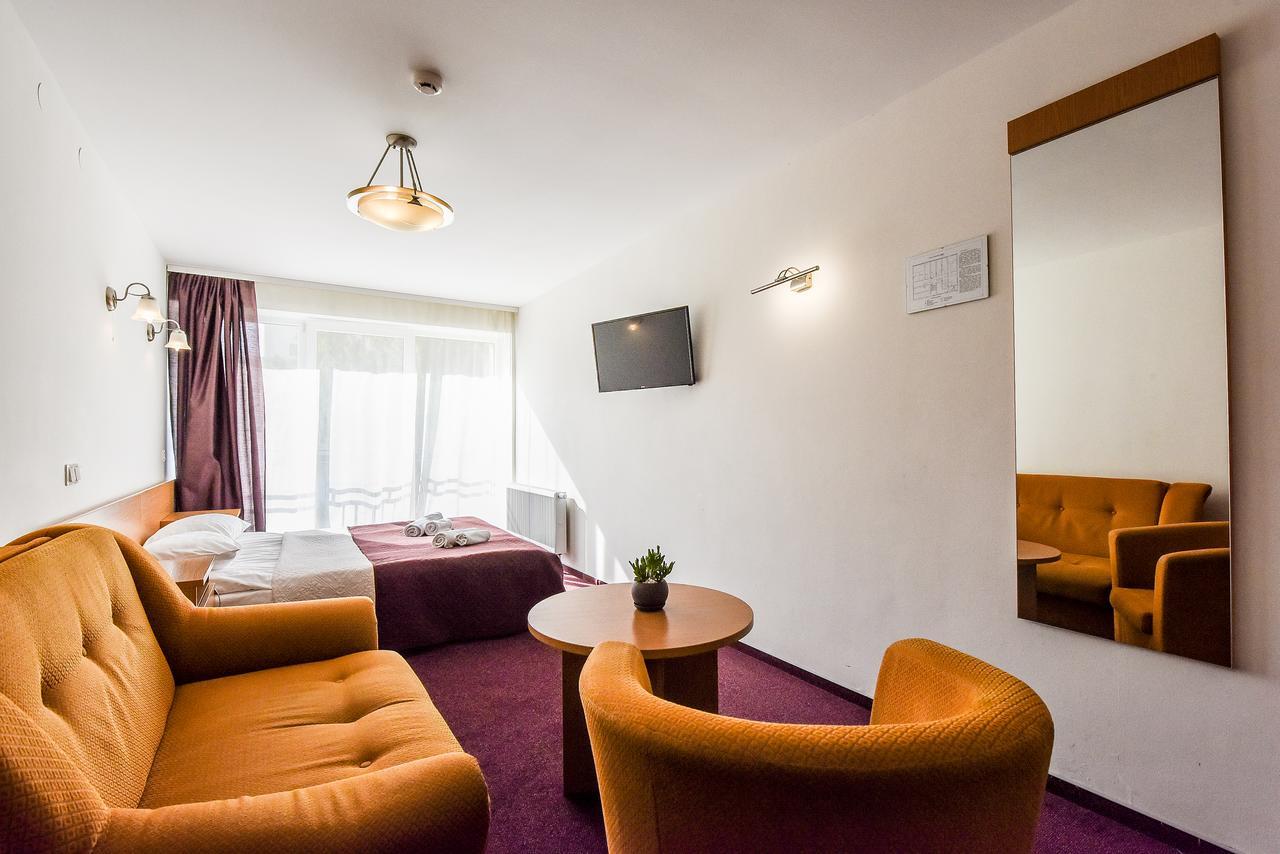 Muza Hotel Palanga Exterior foto